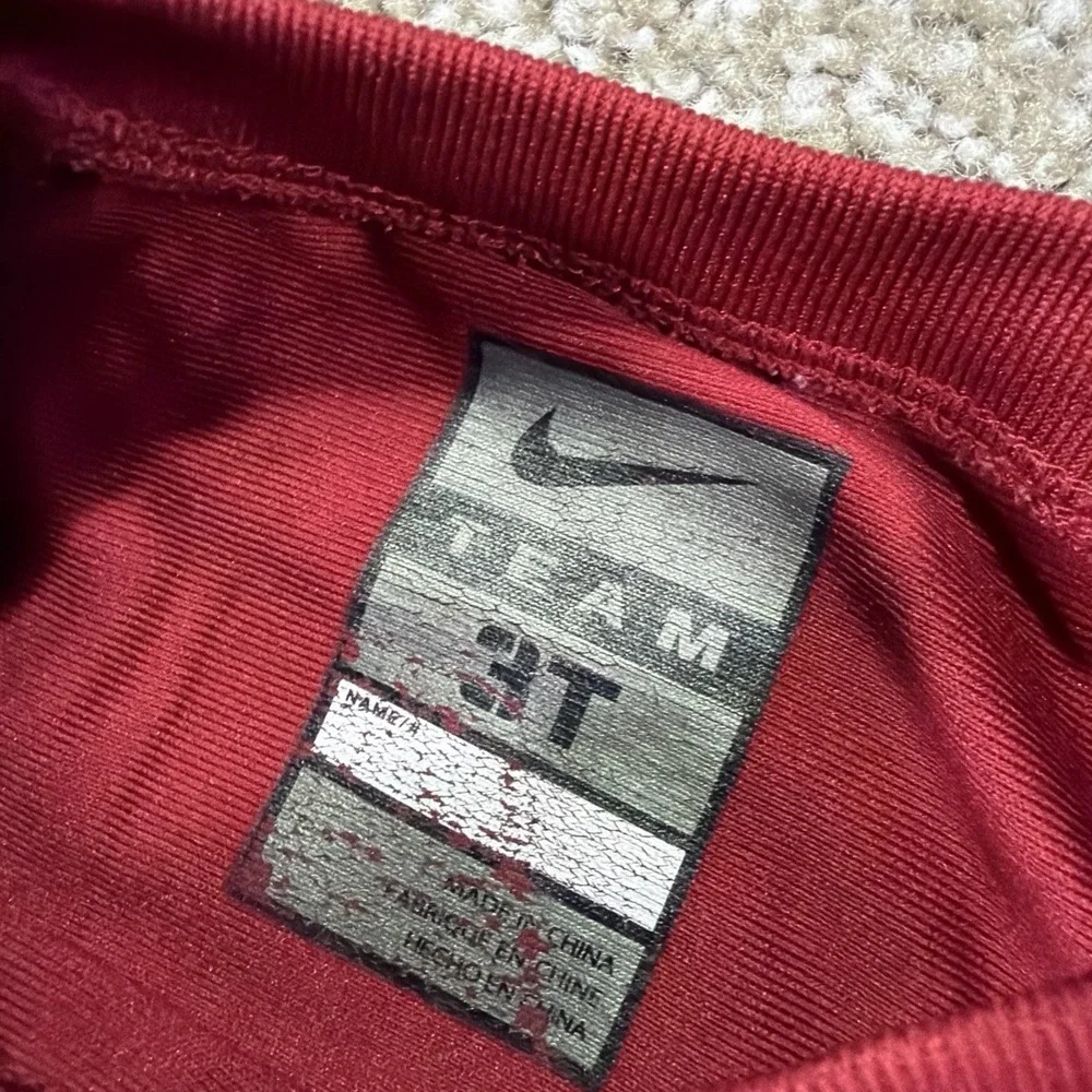 Nike item has